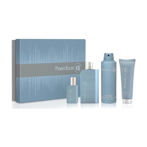 Perry Ellis Perry Ellis 18 Men 4 Pc Gift Set, I0098878