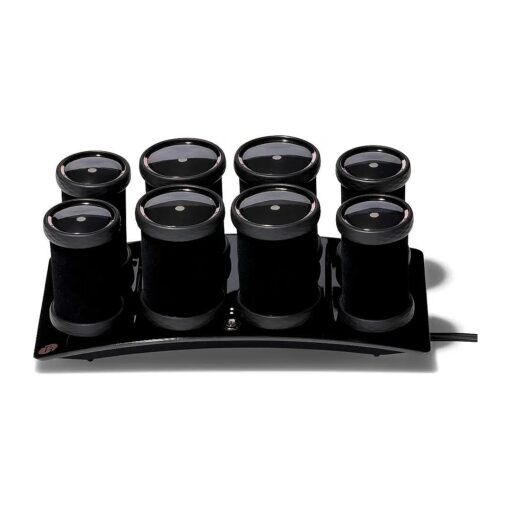 T3 - Volumizing Hot Rollers LUXE | Premium Hair Curler Set for Long Lasting Volume, Body & Shine | Set of 8-4 XL ( 1.75" ) & 4 Large ( 1.5" )