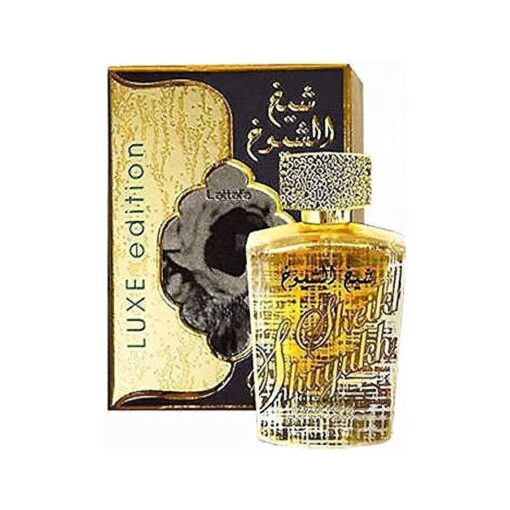 Lattafa Sheikh Al Shuyukh Luxe Edition Perfume For Men, Edp, 100Ml