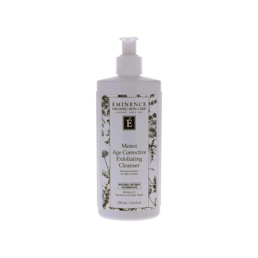 EMINENCE Monoi Age Corrective Exfoliating Cleanser by Eminence for Unisex - 8.4 oz Cleanser