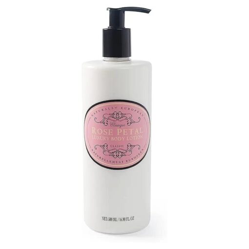 Naturally European ROSE PETAL Rich & Nourishing Luxury Body Lotion 500ml