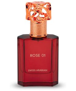 Swiss Arabian Rose 01 - Luxury Products From Dubai - Long Lasting And Addictive Personal EDP Spray Fragrance - The Luxurious Scent Of Arabia - 1.7 Oz