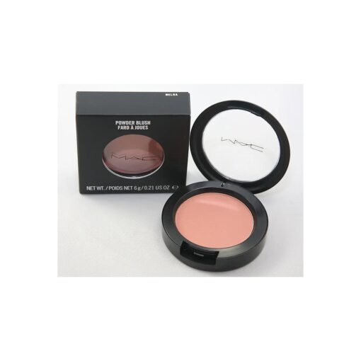 MAC Powder Blush MELBA ( Soft coral-peach ), 6 g/ 0.21 US oz