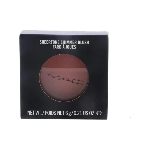 MAC Sheertone Shimmer Blush - Sunbasque 6g/0.21oz