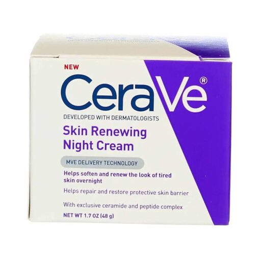 CeraVe 1.7 Ounce Skin Renewing Night Cream