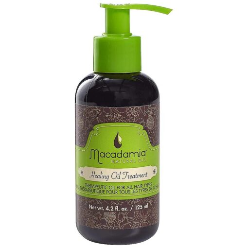 Macadamia Oil Natural Oil Healing Oil Treatment 4.2 Ounces