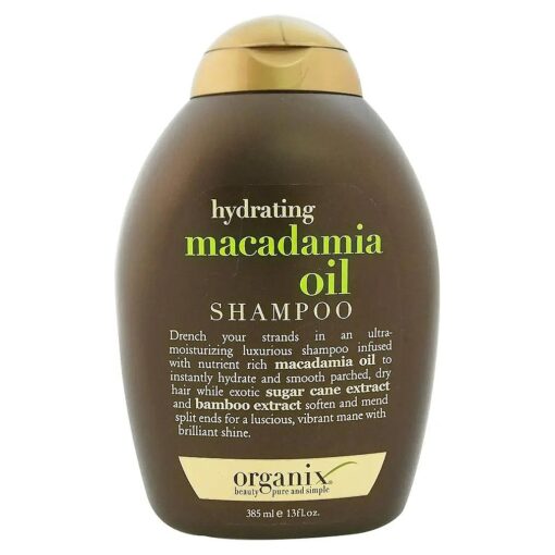 OGX Hydrating + Macadamia Oil Shampoo, 13 Ounce