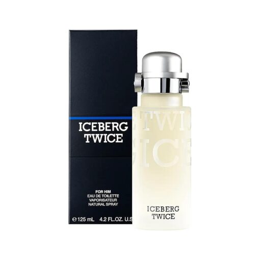 Iceberg Twice By Iceberg For Men, Eau De Toilette Spray 4.2 Ounces