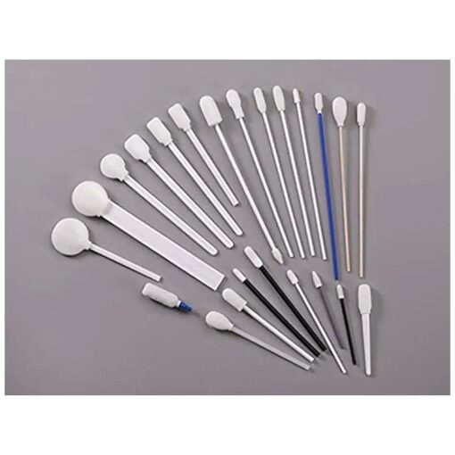 Mixed Bag Foam Swabs by Swab-its - All Shapes and Sizes Included - Made in The USA