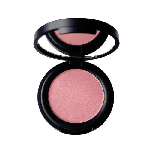 100 % Natural Blush, Organic, Vegan, Gluten Free, Natural Pressed Blush, Cruelty Free, Made in the USA, 0.18 oz ( Petal )