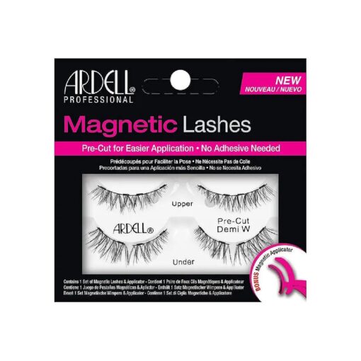 Ardell A-Magnetic Lash Pre-Cut Demi Wispies, black