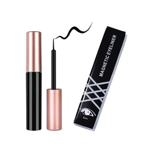 Magnetic Eyeliner For Black Magnetic Eyelashes Magnetic Lashes Natural Look, Waterproof & Sweat Resistant