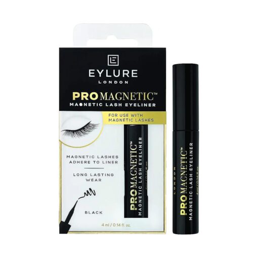 Eylure 6002374-USN Liquid Magnetic Eyeliner for False Eyelashes By - The Promagnetic Eyeliner Allows You To Apply Magnetic Lashes With ease - 4 Ml - No Need for Glue !