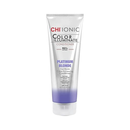 CHI Color Illuminate Conditioner, Helps Maintain Fresh Color In Natural & Color-Treated Hair, Sulfate, Paraben, & Cruelty-Free, Mahogany Red, 8.5 Oz