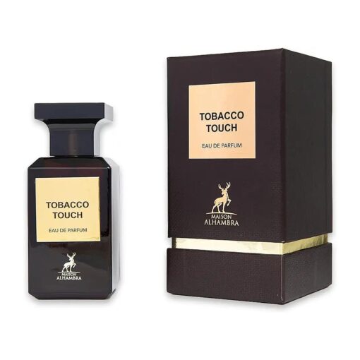 Lattafa Maison Alhambra Tobacco Touch for Men - 2.7 oz EDP Spray