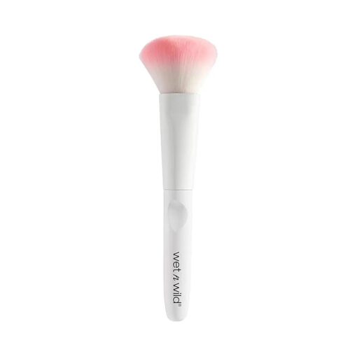 Wet n Wild, Makeup Brush, Powder Brush, large, Plush Brush with Soft, Curved Bristles for an Even Application, Easy-to-use Makeup Brushes