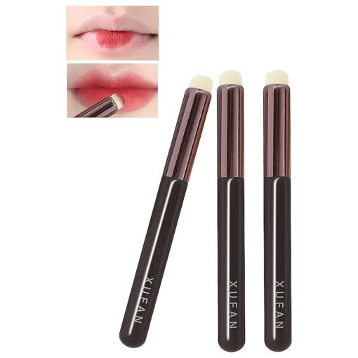 Lip Brush, Lip Smudge Brush, Eye Shadow Brush, Shadow Brush, Makeup Brush, Professional Lip Makeup Brush