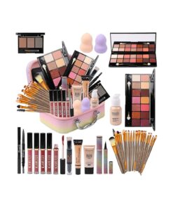 Makeup Kit All-in-one Makeup Gift Set for Women Full Kit Gift Set for Women, Girls & Teens, Makeup Gift Set for Women & Girls ( Colorful bag )