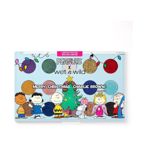 wet n wild Peanut Collection Merry Christmas Charlie Brown ! Palette for Eye & Face ( 1115363 )