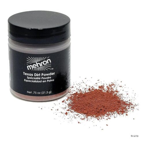 Mehron Makeup Special Effects Powder ( 2.3 Ounce ) ( Texas Dirt )