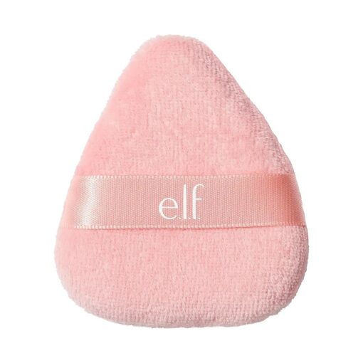 e.l.f, Halo Glow Powder Puff, Soft, Reusable Powder Puff For Applying Loose Or Pressed Powders, Easily Conforms To The Face, Vegan & Cruelty-free