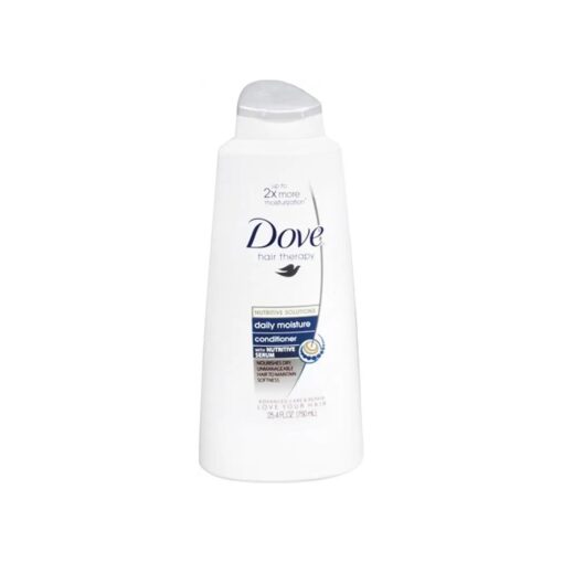 Dove Nutritive Solutions Moisturizing Conditioner for Normal to Dry Hair Daily Moisture with Pro-Moisture Complex for Manageable and Silky Hair 20.4 oz