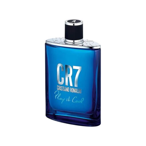 Cristiano Ronaldo Eau De Toilette Cologne for Men - Mandarin, Bergamot, Lavender, and Musk Scent - 3.4 oz