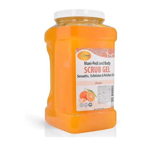 Spa Redi Pedi Scrub Gel - Mandarin ( Gal )