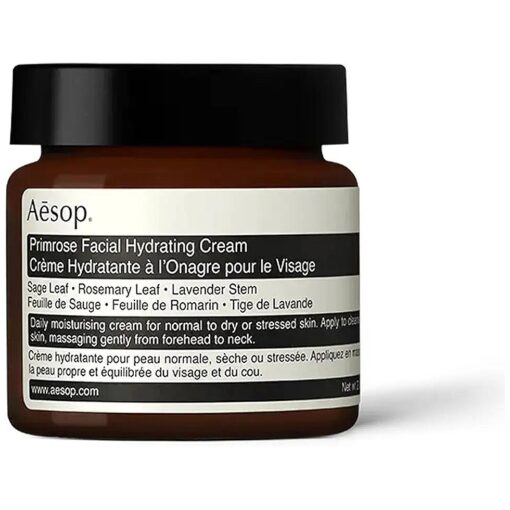 Aesop Mandarin Facial Hydrating Cream - Hydrating Formulation that Cools, Tones, and Balances Skin - With Purifying Botanical Oils - 60 ml