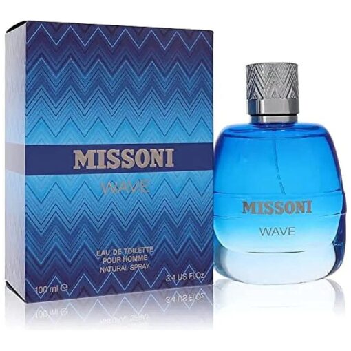 Missoni Missoni Wave Men EDT Spray, 3.4 Fl Oz ( Pack of 1 )