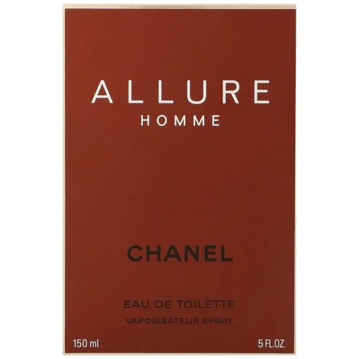 Allure Homme by Chanel EDT Spray 5.0 oz ( 150 ml ) ( m )