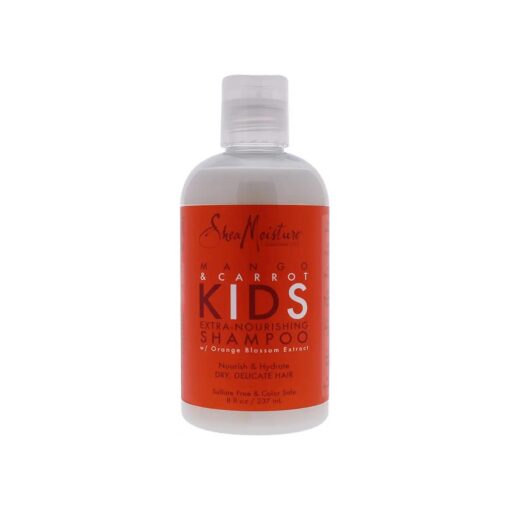 Shea Moisture Sheamoisture Mango & Carrot Kids Extra-nourishing Shampoo - 237 ml