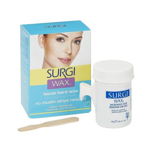 Surgi-Wax Facial Hard Wax 1 oz .