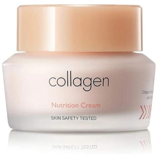 It 'S SKIN Collagen Nutrition Cream, Anti-Wrinkle Moisturizer with Collagen for Texture Refining, Firming Face Cream, Texture Refining & Hydrating Dry Skin, Collagen Cream for Skin Tightening, 1.69oz .