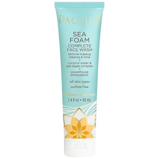 Pacifica Sea Foam Complete Face Wash Women Face Wash 1.4 oz