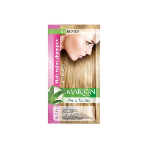 Marion Sachet 61 Blonde Hair Color