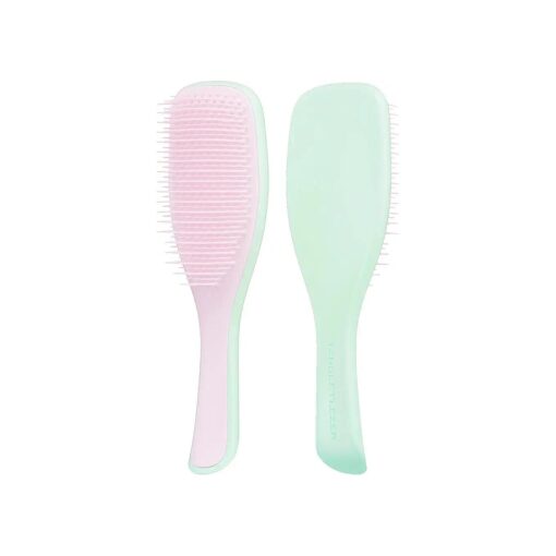 Tangle Teezer The Fine and Fragile Ultimate Detangling Brush, Dry and Wet Hair Brush Detangler for Color-Treated, Fine and Fragile Hair, Marshmallow Duo