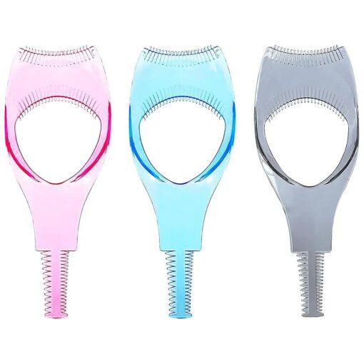 Mascara Shield Guard YASNAI 3PCS Lash Guard Eyelash Applicator Mascara Guard 3 in 1 Upper Lower Mascara Applicator Tool Lash Buddy