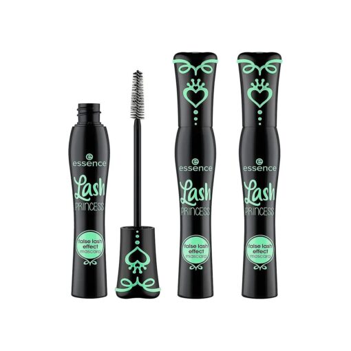 essence | Lash Princess False Lash Effect Mascara ( 3 Pack ) | Smudgeproof Volume & Length | Cruelty Free & Paraben Free