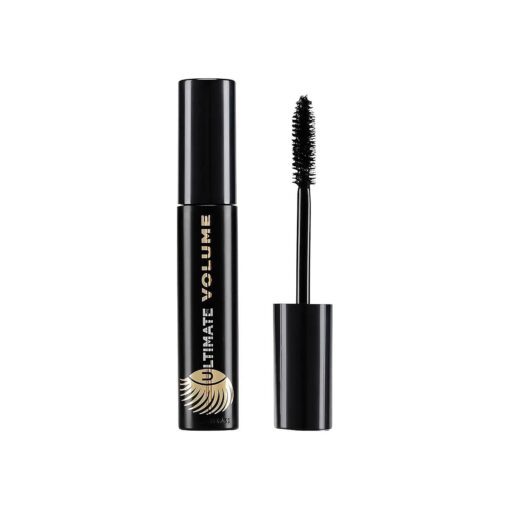 Marcelle Ultimate Volume Mascara, Black, 1 Tube