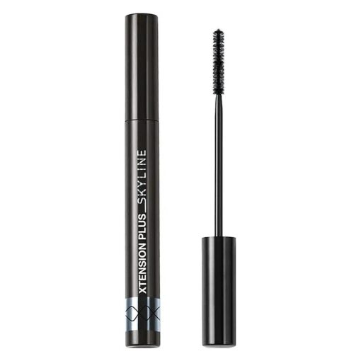 Marcelle Xtension Plus Skyline Mascara, Black, Hypoallergenic and Fragrance-Free, 0.23 fl oz ( Packaging May Vary )