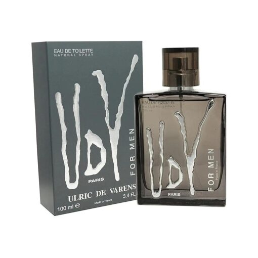 Ulric De Varens Classic Eau De Toilette for Men - Masculine, Seductive, and a Scent of Virility - Tantalizing, Woody, Citruses and Notes of Fern, Mint, Tarragon, and Rosemary- 3.4 Fl Oz