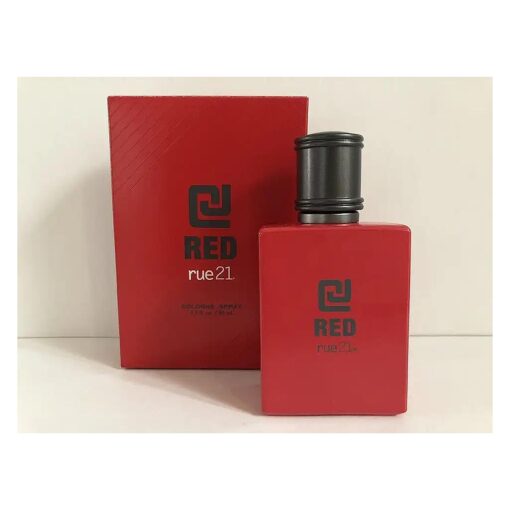 Rue 21 CJ Red Cologne Spray for Guys, 1.7 Fl Oz