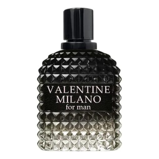 Perfume for Men Valentine Milano Eau de Toilette Natural Spray Men Cologne Masculine Scent 3.4 Fl Oz/100ML