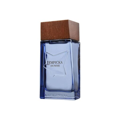 Lolita Lempicka Homme Eau De Toilette Spray for Men - Fresh Masculine Scent w/Woody Notes of Cedar, Rum, Vanilla, & Musk - Ideal for Daily Wear and Special Events - 3.4 Oz