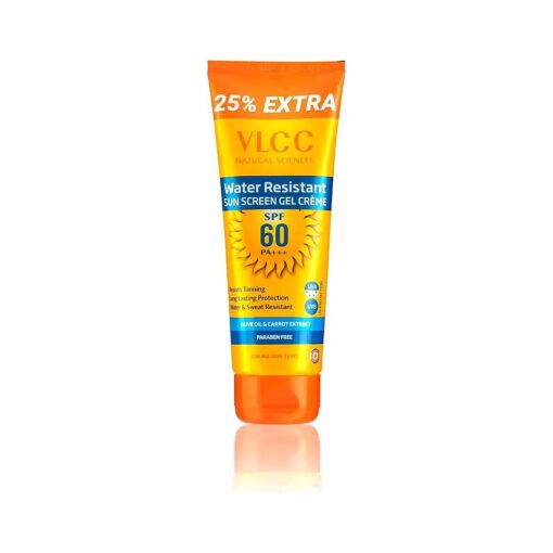 Water Resistant SPF60 Sun Screen Gel Creme ( 100gm )