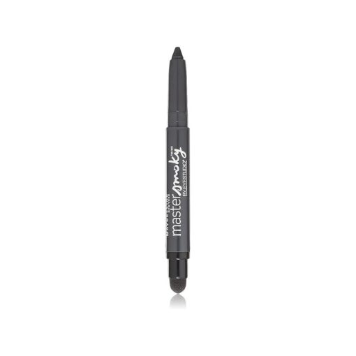 Maybelline New York Eye Studio Master Smoky Shadow Pencil, Smoking Charcoal, 0.018 Ounce