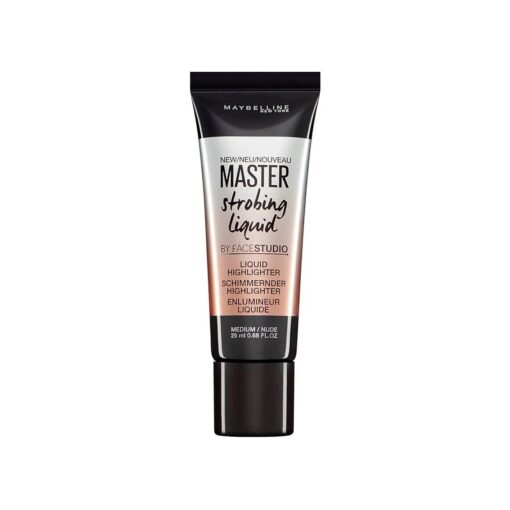 Maybelline Master Strobing Liquid, 100 Medium