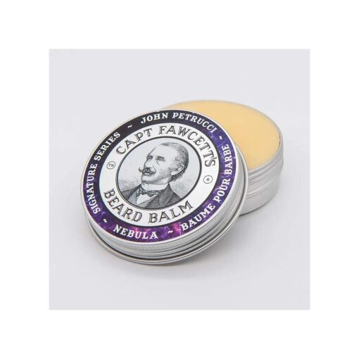 CAPTAIN FAWCETT John Petrucci 's Nebula Beard Balm ( 60 ml 2 fl oz )