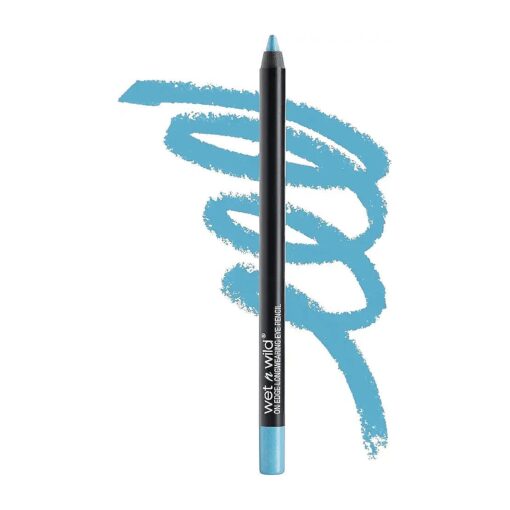 wet n wild Eyeliner Pencil On Edge Longwearing Matte Eye Liner, Long Lasting, Smudge Proof, Fade Resistant, Highly Pigmented, Creamy Smooth Soft Gliding, Blue Sapphire Ice